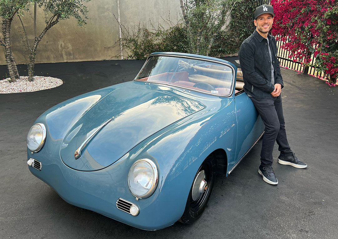 Porsche 356A buyer