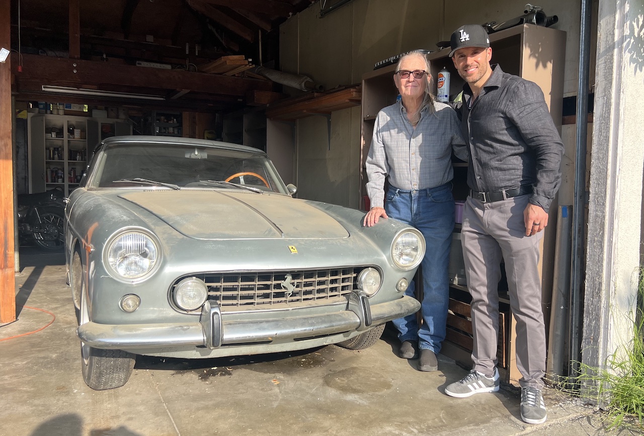 garage find Ferrari buyer Alex Manos