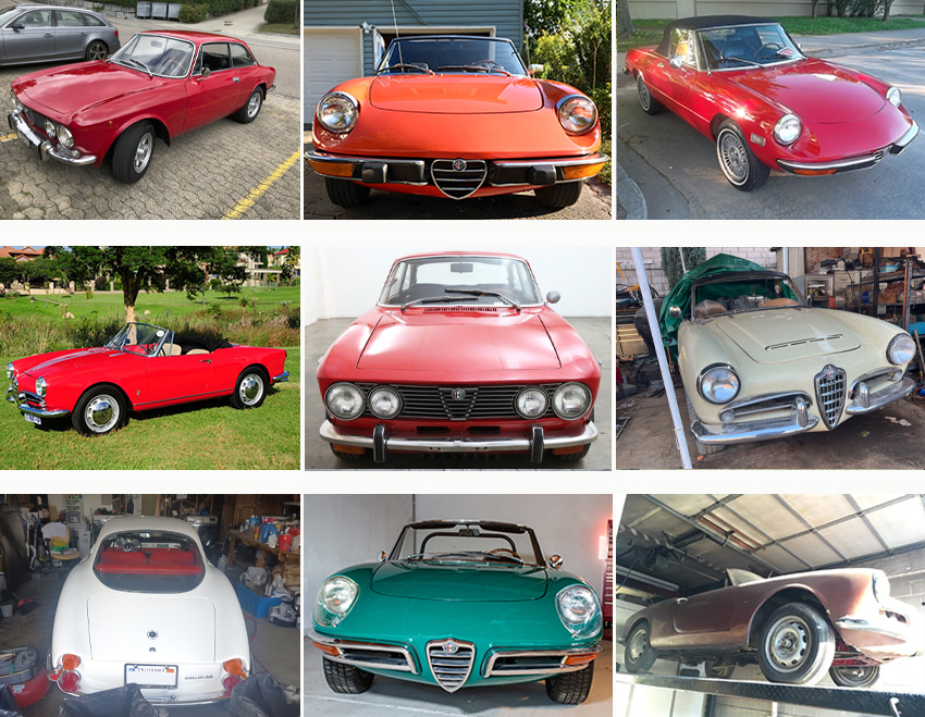 alfa-GTV SLIDESHOW