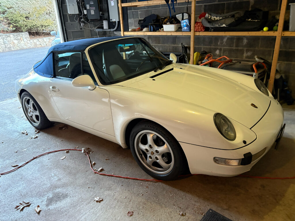 1996 Porsche 993 C2 Cabriolet