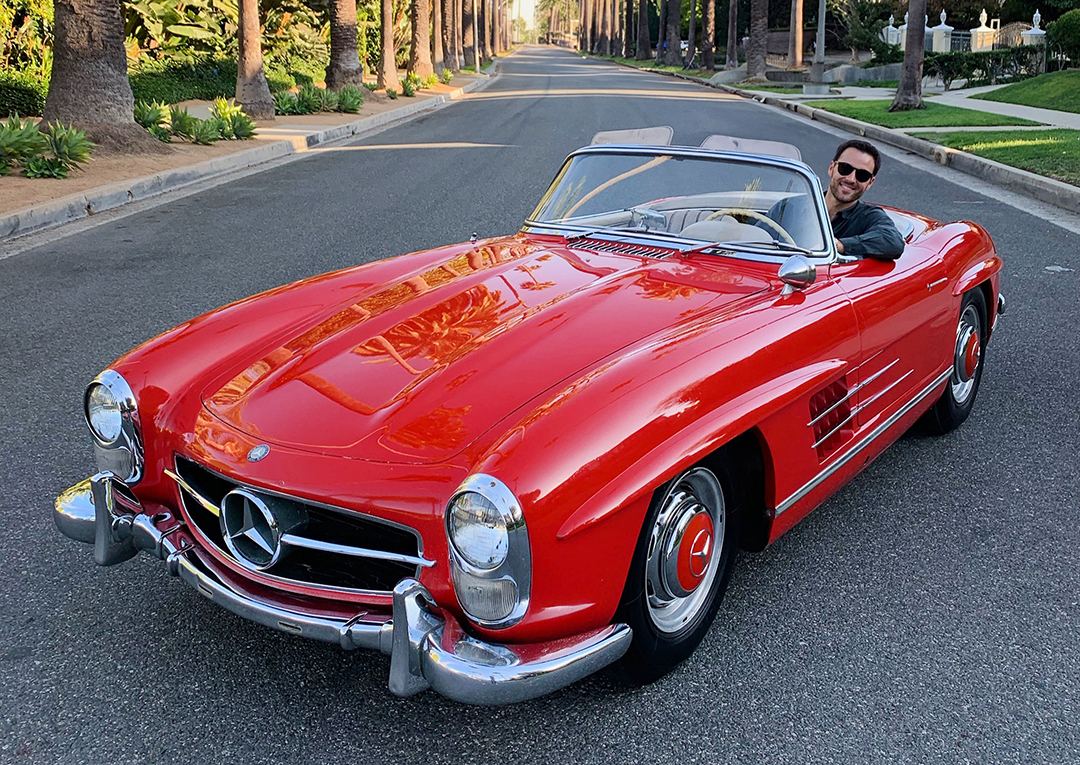 300sl dealer alex manos