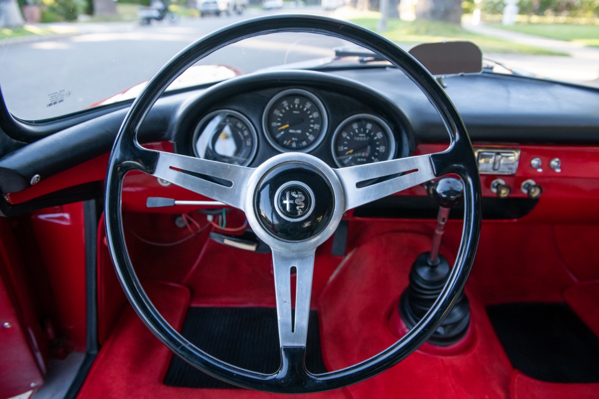Alfa Sprint Speciale buyer Alex