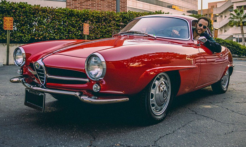 Classic Alfa buyer Alex Manos