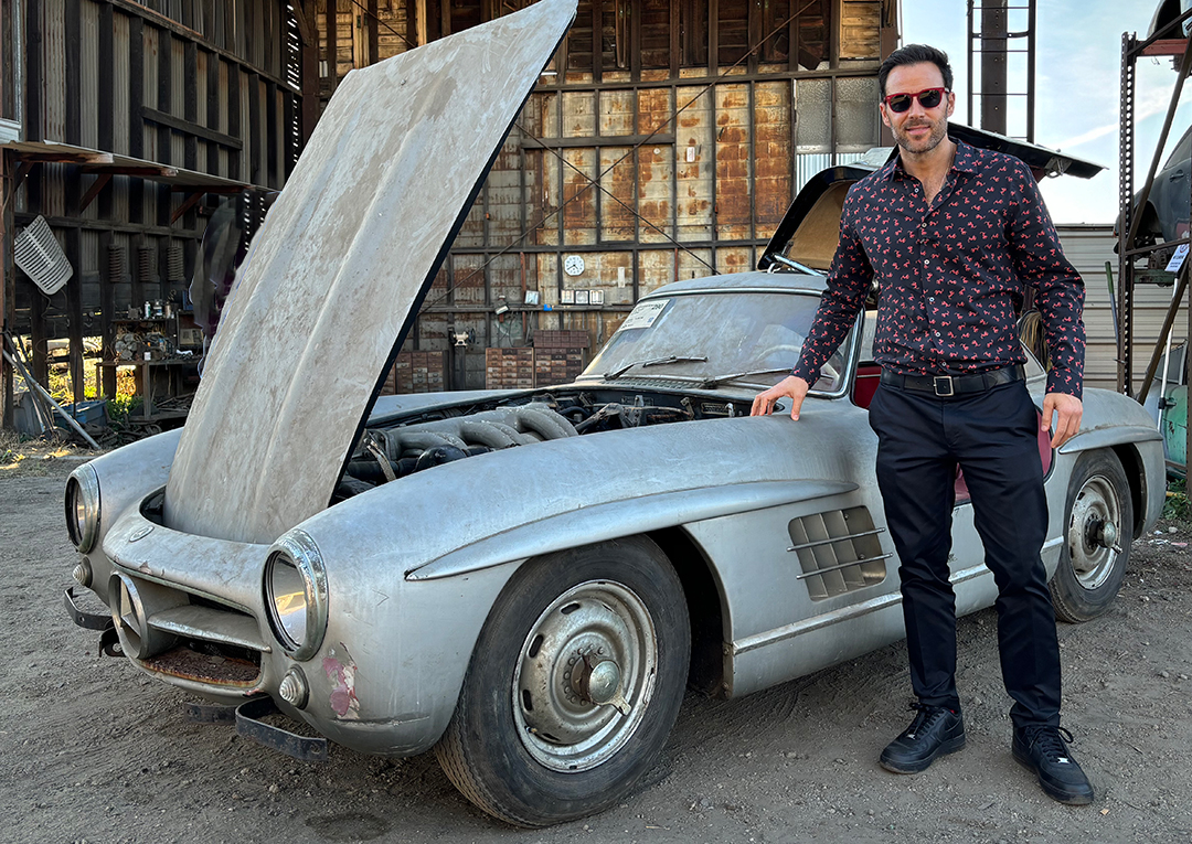Classic Mercedes Gullwing Dealer