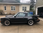 1981 Porsche 911SC Targa