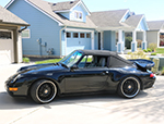1995 Porsche 993 Carrera Cabriolet