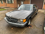 1982 Mercedes 500SEC