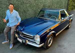 Mercedes-Benz 250SL buyer Alex Manos