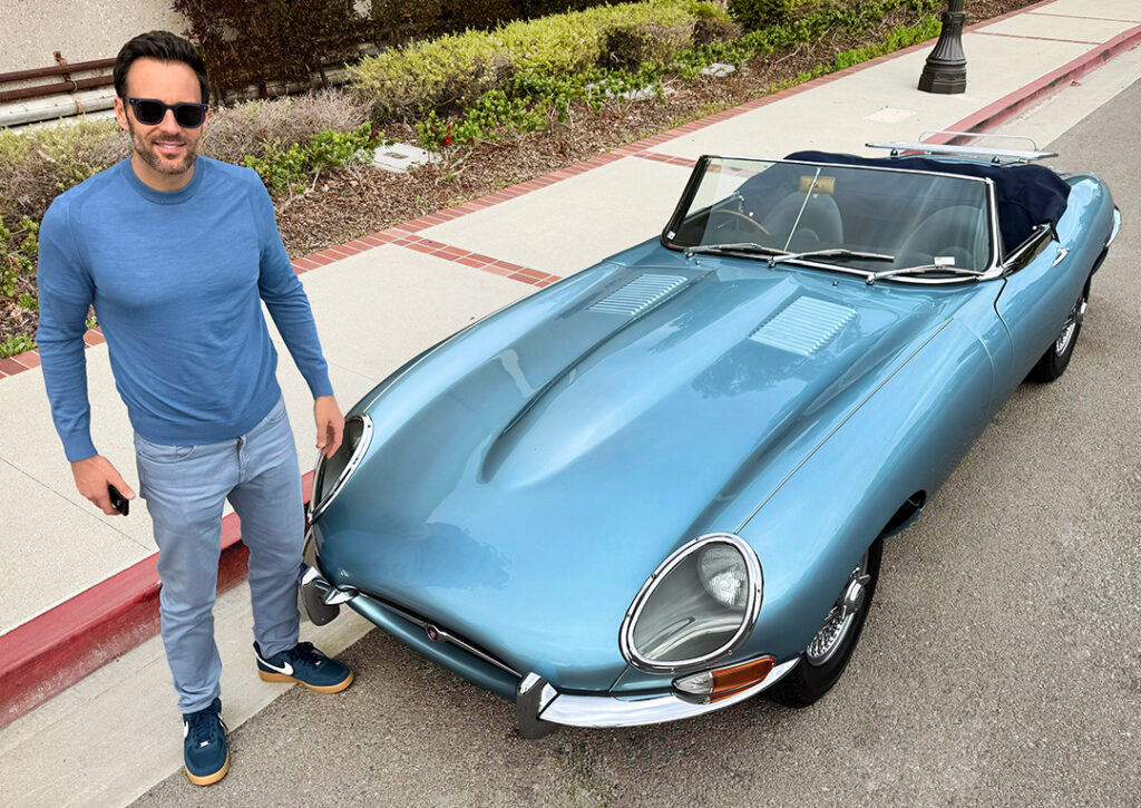 1962 Jaguar XKE Series I buyer Alex Manos 1962 Jaguar XKE Series I buyer Alex Manos