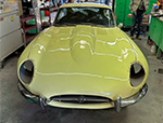 1966 Jaguar XKE Fixed Head Coupe
