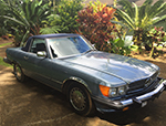 1986 Mercedes-Benz 560SL
