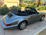 1992 Porsche 964 Cabriolet