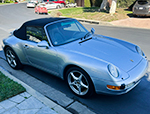 1996 Porsche 911 Cabriolet