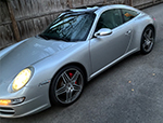 2007 Porsche 997 Carrera Targa 4S