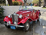 1953 MG TD