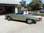 1982 Mercedes-Benz 280SL