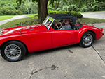 1956 MG A