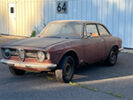 1966 Alfa Romeo GTV Stepnose